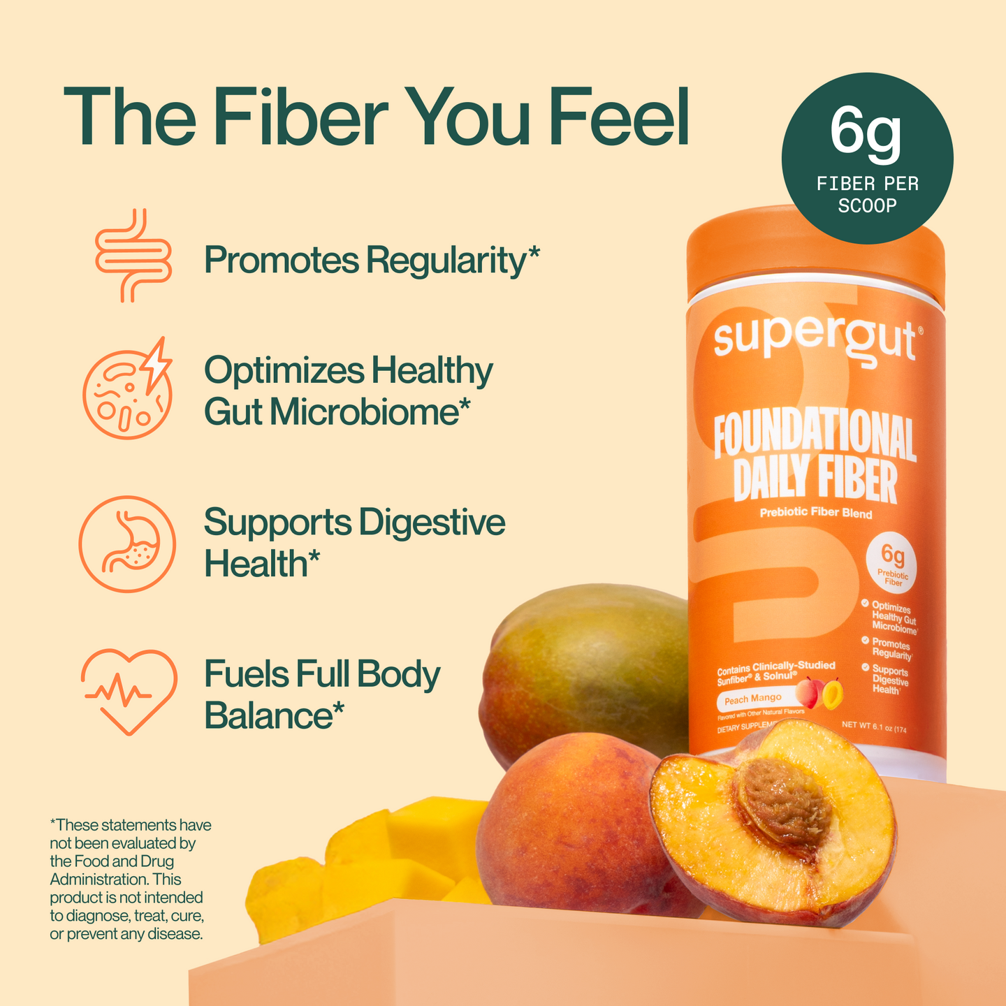 [Peach Mango] [18 Servings][36 Servings]