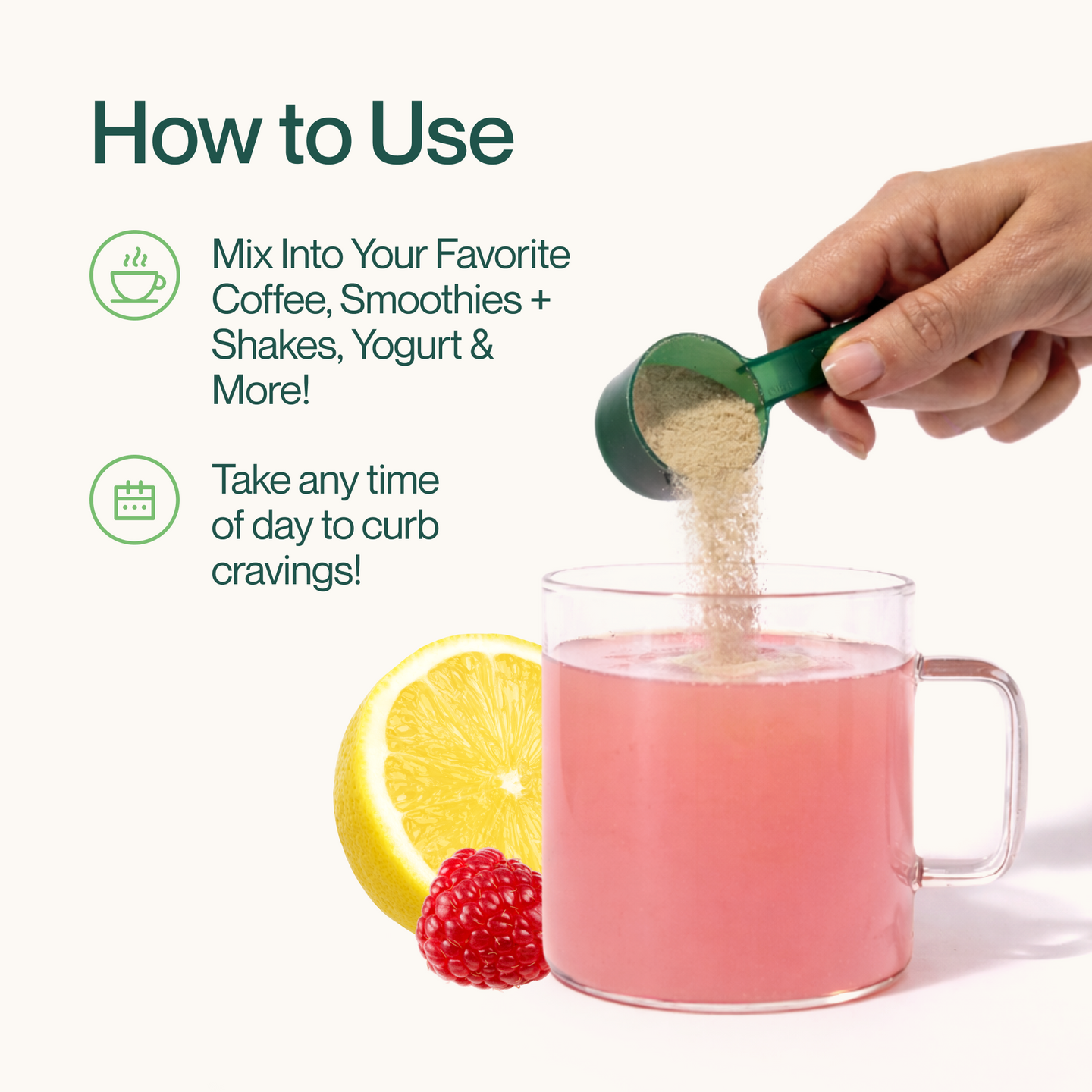 [Raspberry Lemon] [36 Servings] [18 Servings]