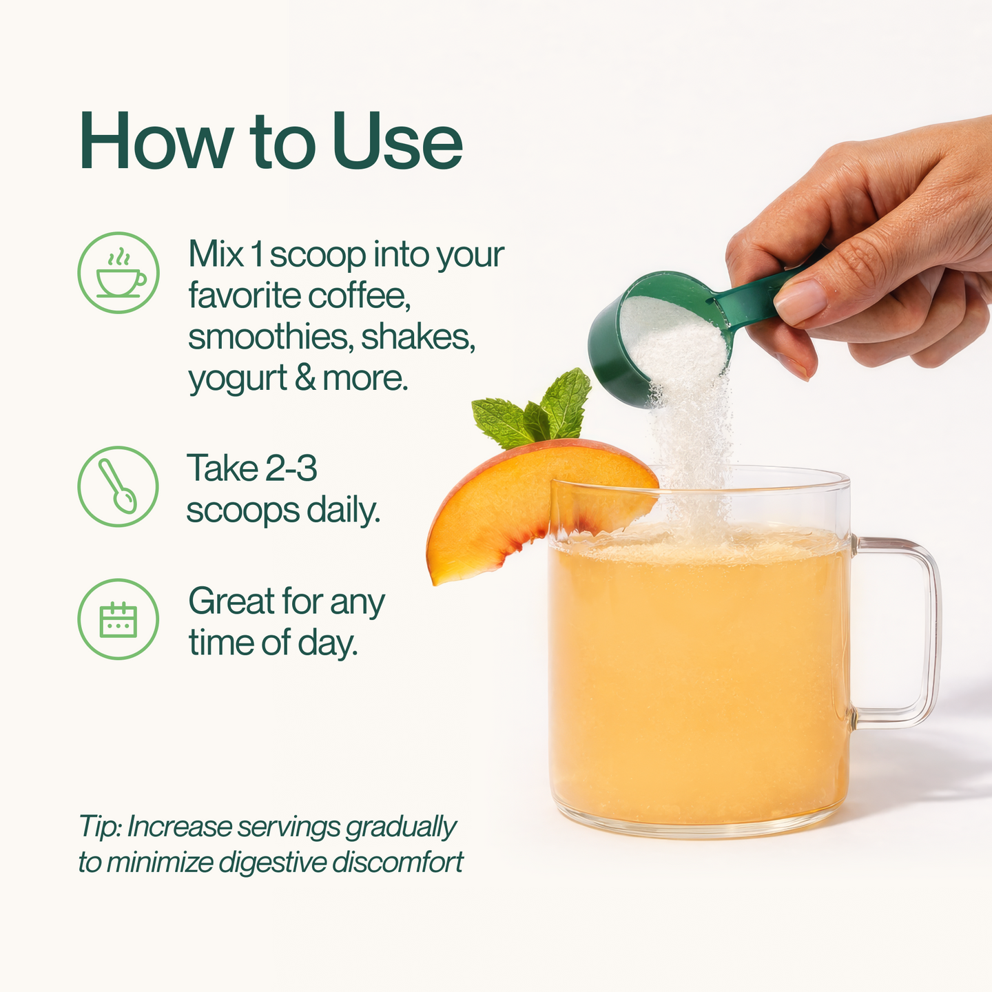 [Peach Mango] [18 Servings][36 Servings]