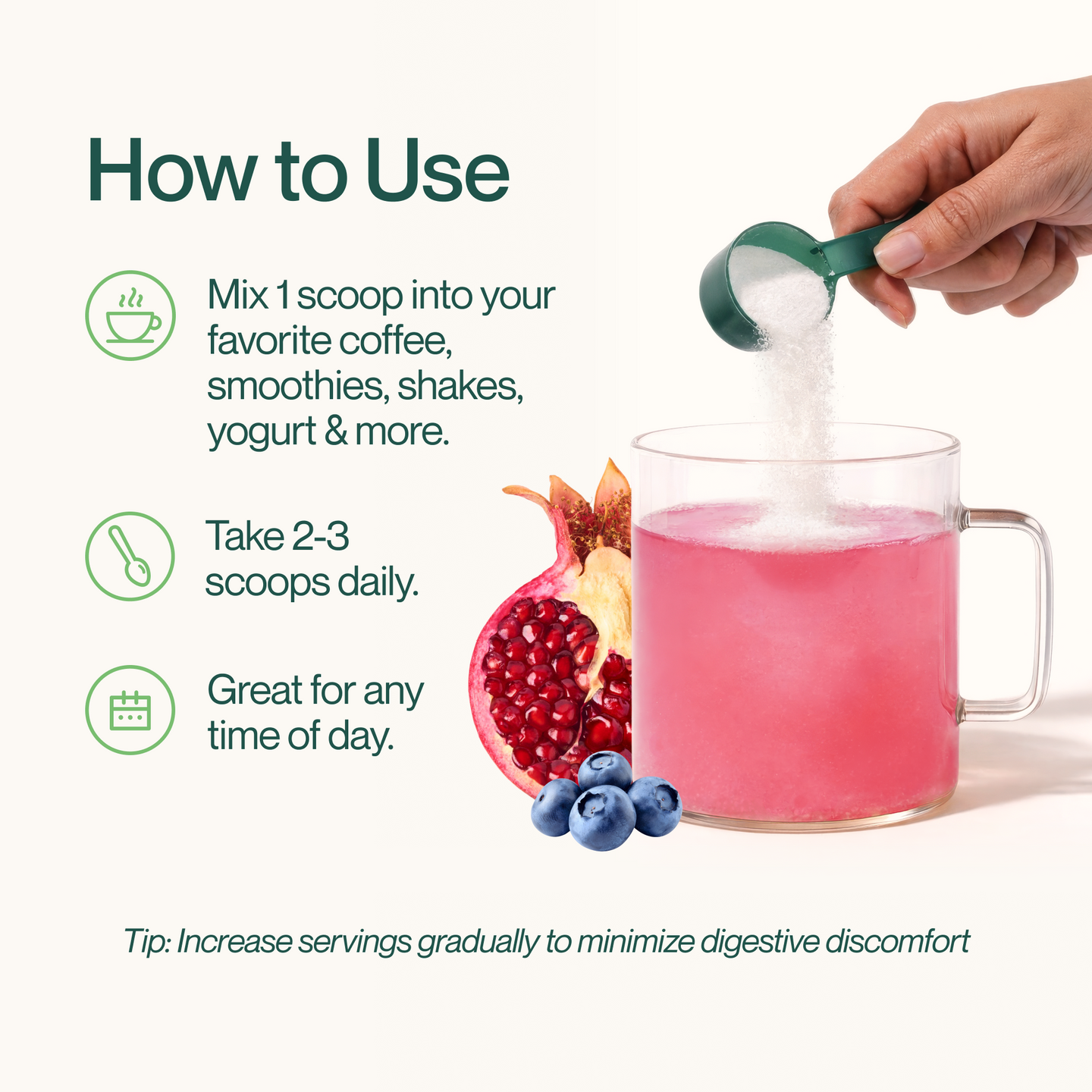[Pomegranate Berry] [18 Servings][36 Servings]