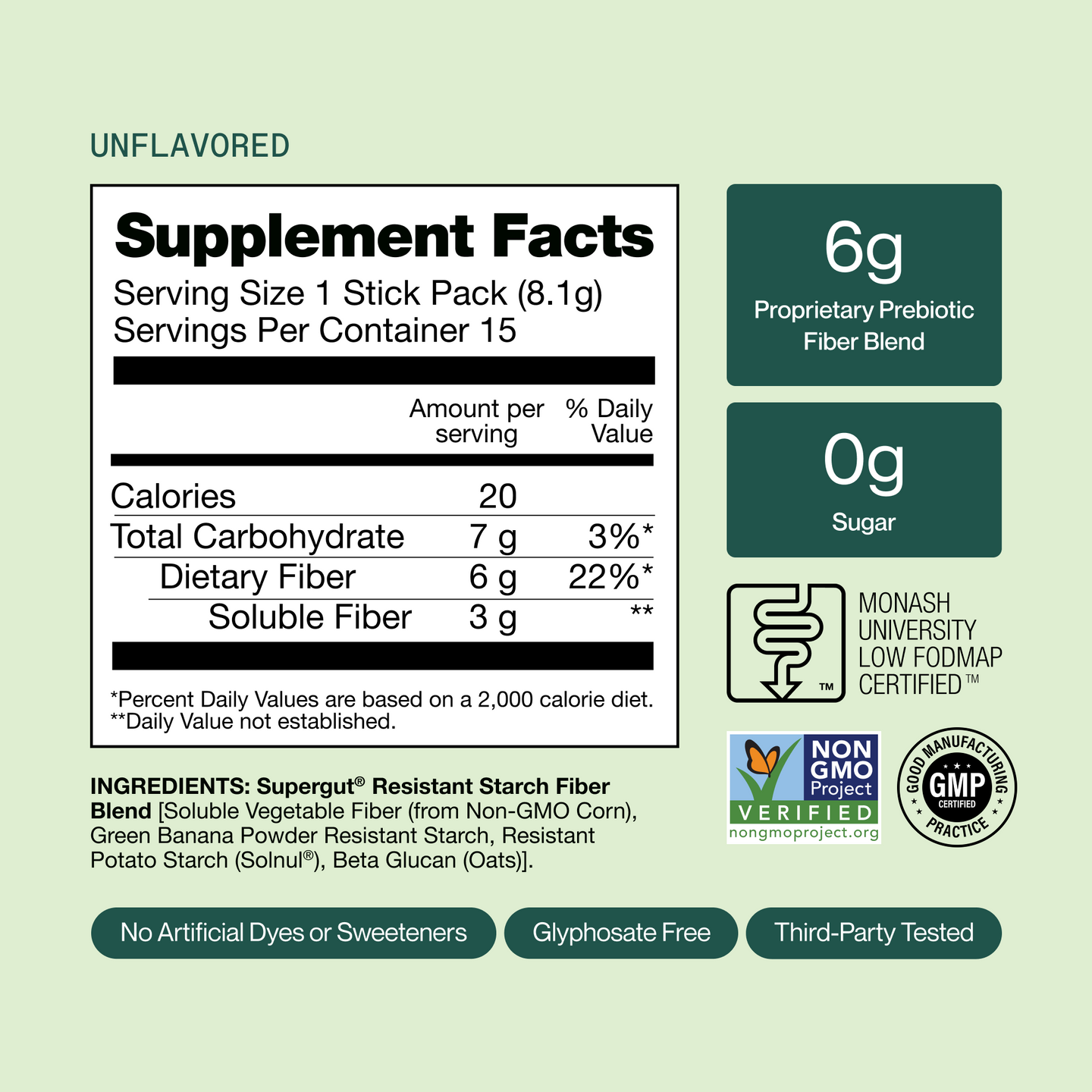 [unflavored] [On-The-Go Packets (15 Servings)] [On-The-Go-Packets (8 Servings)]